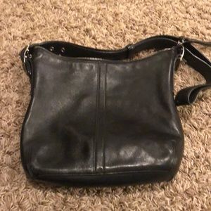 Coach leather purse